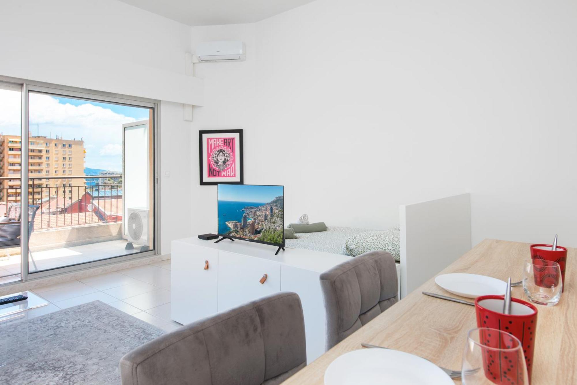 Studio Proche Monaco Beausoleil Eksteriør bilde