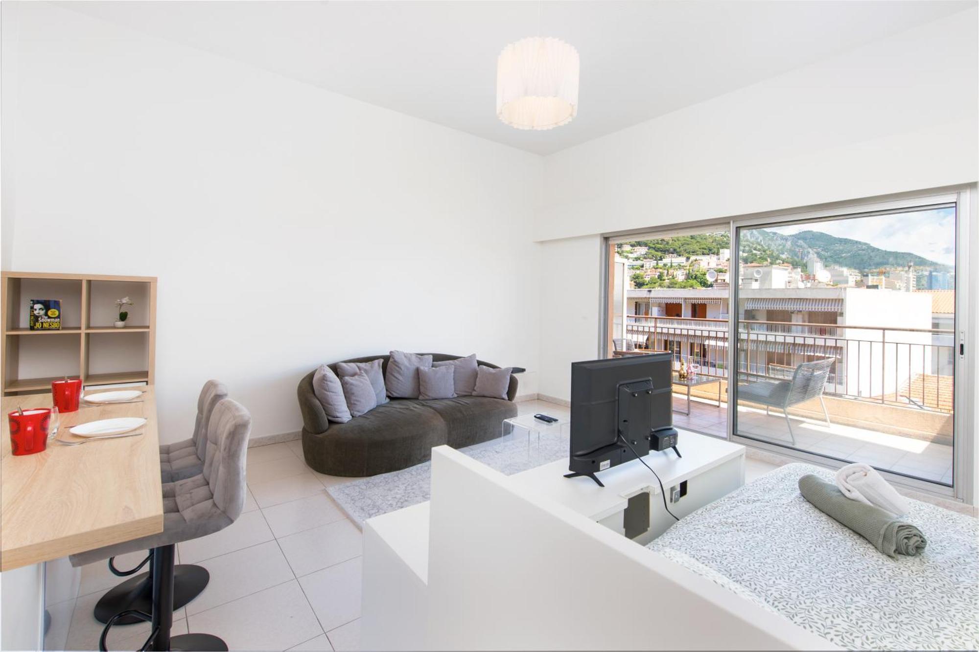 Studio Proche Monaco Beausoleil Eksteriør bilde