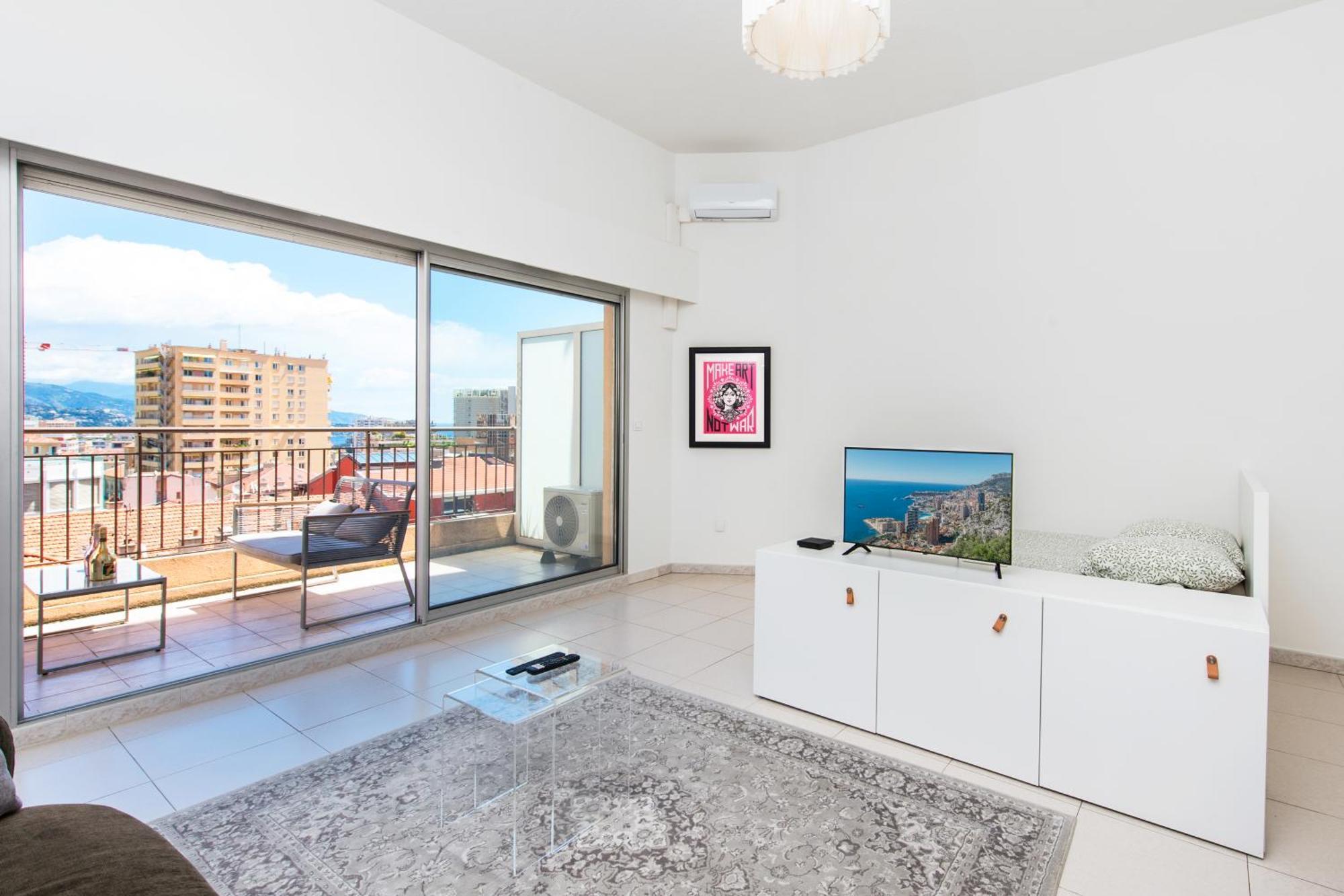 Studio Proche Monaco Beausoleil Eksteriør bilde